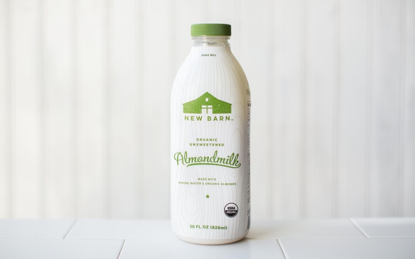 New Barn Almond Milk