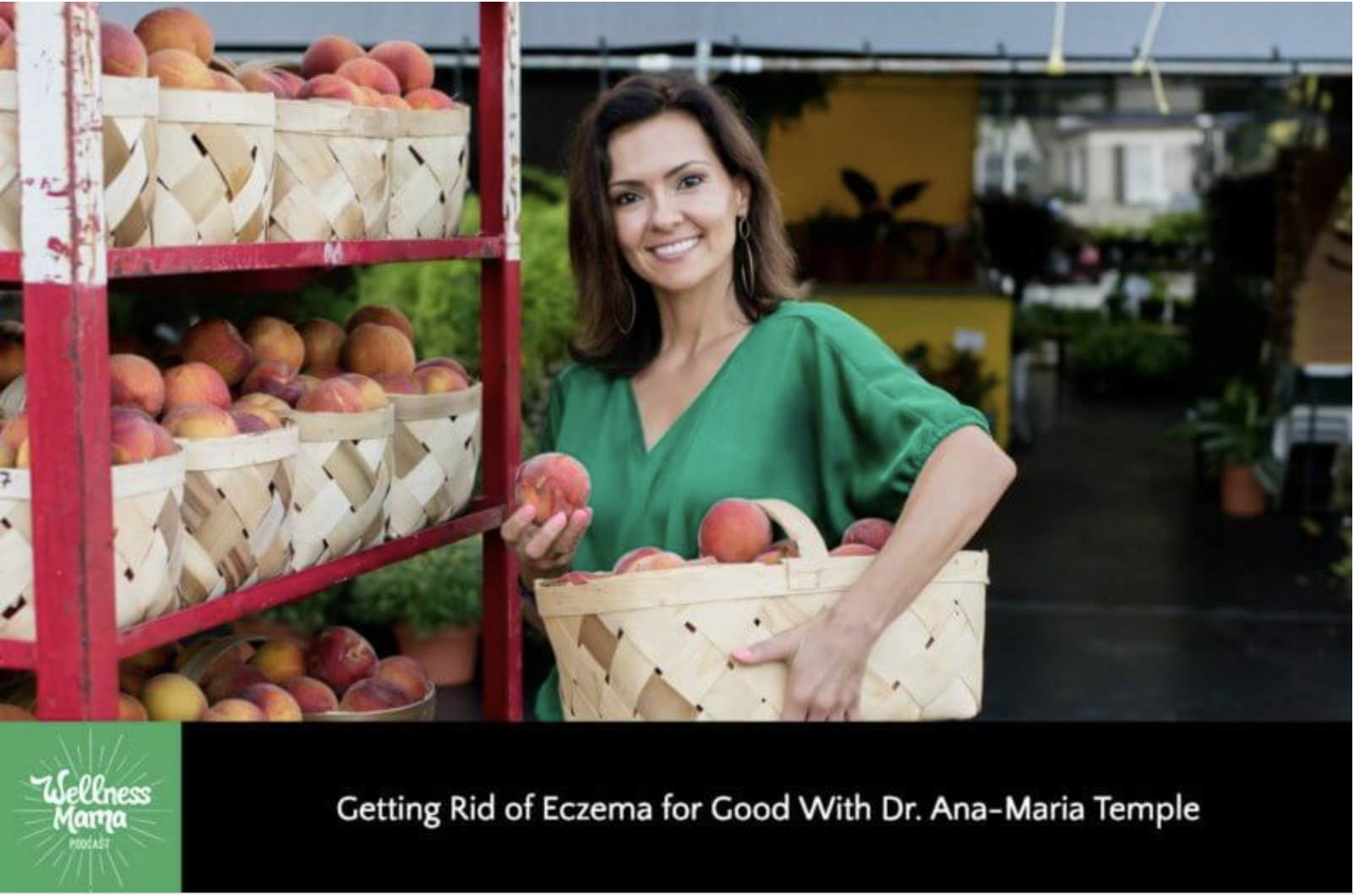 Dr Temple talks to the Wellness Mama about eczema treatment