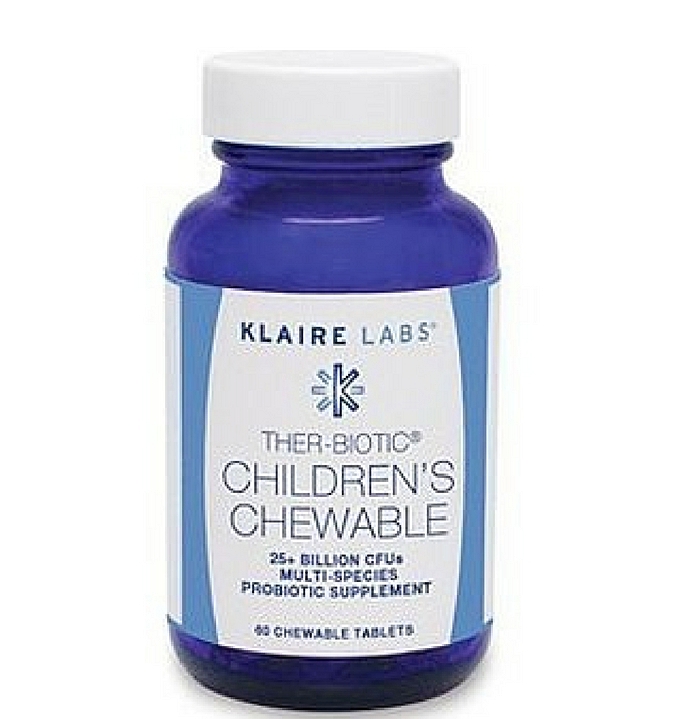 Children's Chewable Probitotics Klaire