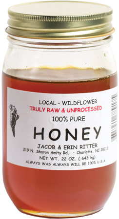 Raw Unprocessed Honey