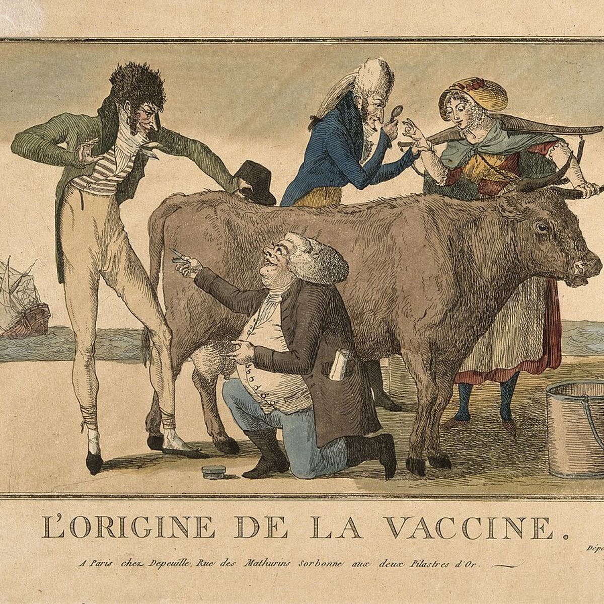 The Origin of the Vaccine 