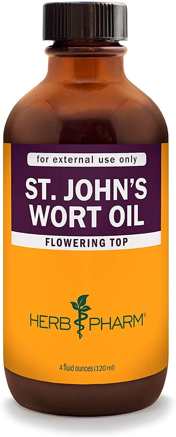 St. John's Wort Oil 4 oz