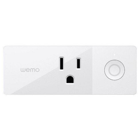 Wemo Smart Plug - 2pack $34.80. Trust me, you will want 2.