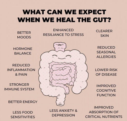 Graphic: What can we expect when we heal the gut?